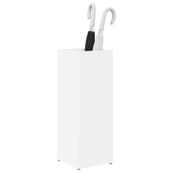 Porte-parapluie Blanc 20 x 20 x 55,5 cm Bois d'ingénierie 536274536274