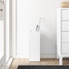 Porte-parapluie Blanc 20 x 20 x 55,5 cm Bois d'ingénierie 536274536274
