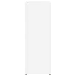Porte-parapluie Blanc 20 x 20 x 55,5 cm Bois d'ingénierie 536274536274