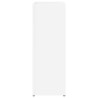 Porte-parapluie Blanc 20 x 20 x 55,5 cm Bois d'ingénierie 536274536274