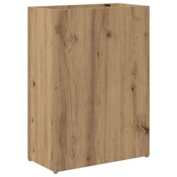 Porte-parapluie avec stockage Chêne artisanal 40 x 20 x 55,5 cm 536277536277