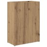 Porte-parapluie avec stockage Chêne artisanal 40 x 20 x 55,5 cm 536277536277