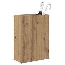 Porte-parapluie avec stockage Chêne artisanal 40 x 20 x 55,5 cm 536277536277