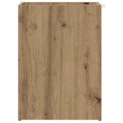 Porte-parapluie avec stockage Chêne artisanal 40 x 20 x 55,5 cm 536277536277
