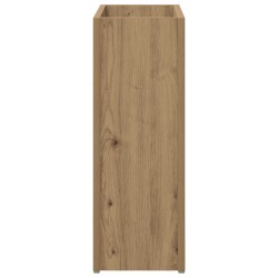 Porte-parapluie avec stockage Chêne artisanal 40 x 20 x 55,5 cm 536277536277