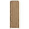 Porte-parapluie avec stockage Chêne artisanal 40 x 20 x 55,5 cm 536277536277