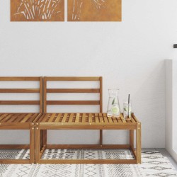 Canapé d'extérieur en bout Naturel 91 x 63 x 73 cm 536286536286