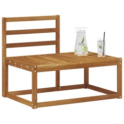 Canapé d'extérieur en bout Naturel 91 x 63 x 73 cm 536286536286