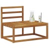 Canapé d'extérieur en bout Naturel 91 x 63 x 73 cm 536286536286