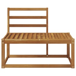 Canapé d'extérieur en bout Naturel 91 x 63 x 73 cm 536286536286