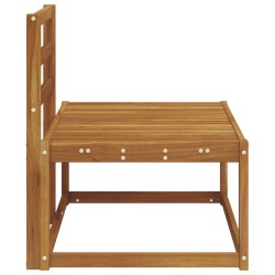 Canapé d'extérieur en bout Naturel 91 x 63 x 73 cm 536286536286