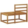Canapé d'extérieur en bout Naturel 91 x 63 x 73 cm 536286536286