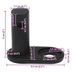 Attache pour remorque de vélo 536294536294