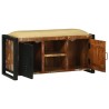 Cabinet Banc Multicolore Bois massif de récupération 536296536296