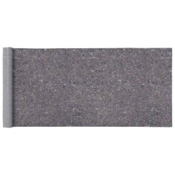Bâche de protection contre peinture 10 m 220 g/m² gris 536297536297