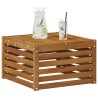 Table de jardin Bois d'Acacia Massif Naturel 59 x 59 x 37 cm 536303536303