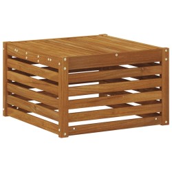 Table de jardin Bois d'Acacia Massif Naturel 59 x 59 x 37 cm 536303536303