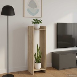 Support de Plante avec étagère Chêne Sonoma 30 x 30 x 100 cm 536308536308