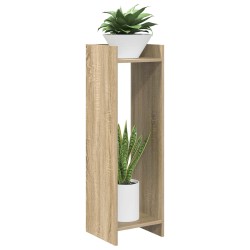 Support de Plante avec étagère Chêne Sonoma 30 x 30 x 100 cm 536308536308