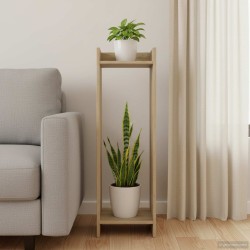 Support de Plante avec étagère Chêne Sonoma 30 x 30 x 100 cm 536308536308