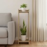 Support de Plante avec étagère Chêne Sonoma 30 x 30 x 100 cm 536308536308