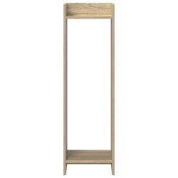 Support de Plante avec étagère Chêne Sonoma 30 x 30 x 100 cm 536308536308