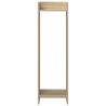 Support de Plante avec étagère Chêne Sonoma 30 x 30 x 100 cm 536308536308