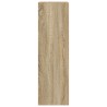 Support de Plante avec étagère Chêne Sonoma 30 x 30 x 100 cm 536308536308