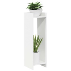 Support de Plante Blanc 30 x 30 x 100 cm Bois d’ingénierie 536309536309