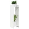 Support de Plante Blanc 30 x 30 x 100 cm Bois d’ingénierie 536309536309