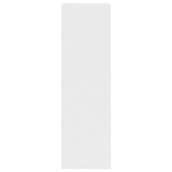 Support de Plante Blanc 30 x 30 x 100 cm Bois d’ingénierie 536309536309