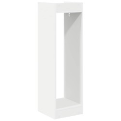 Support de Plante Blanc 30 x 30 x 100 cm Bois d’ingénierie 536309536309