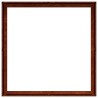 Jardinière rouillé 100x100x30 cm acier inoxydable 536313536313