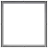 Jardinière 100x100x30 cm acier galvanisé 536327536327
