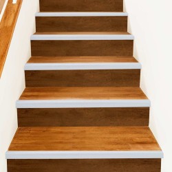 Nez de marche 10 pcs Argenté 67 x 3.5 x 3 cm Aluminium 536330536330