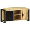 Cabinet Banc Marron 100 x 35 x 50 cm Bois de manguier massif 536332536332