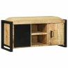 Cabinet Banc Marron 100 x 35 x 50 cm Bois de manguier massif 536332536332