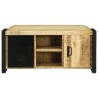 Cabinet Banc Marron 100 x 35 x 50 cm Bois de manguier massif 536332536332