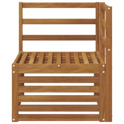 Canapé d'angle extérieur Bois d'Acacia Massif Naturel 536340536340