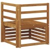 Canapé d'angle extérieur Bois d'Acacia Massif Naturel 536340536340