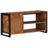 Banc à chaussures Multicolore Bois massif de récupération 536367536367