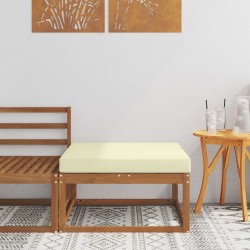 Pouf d'Extérieur Bois d'Acacia Massif Naturel 536369536369