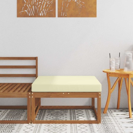 Pouf d'Extérieur Bois d'Acacia Massif Naturel 536369536369
