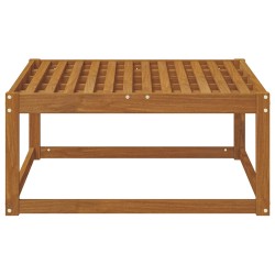 Pouf d'Extérieur Bois d'Acacia Massif Naturel 79 x 79 x 37 cm 536371536371