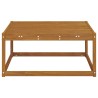 Pouf d'Extérieur Bois d'Acacia Massif Naturel 79 x 79 x 37 cm 536371536371