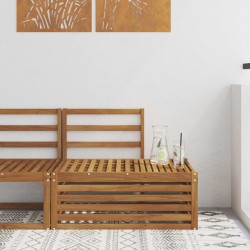 Canapé d'extérieur en bout Naturel 91 x 63 x 73 cm 536377536377