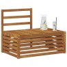 Canapé d'extérieur en bout Naturel 91 x 63 x 73 cm 536377536377