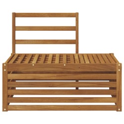 Canapé d'extérieur en bout Naturel 91 x 63 x 73 cm 536377536377
