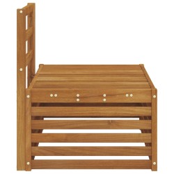 Canapé d'extérieur en bout Naturel 91 x 63 x 73 cm 536377536377