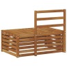 Canapé d'extérieur en bout Naturel 91 x 63 x 73 cm 536377536377